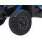 Duży Buggy dla dzieci UTV X3 Off-Road 2-osobowy 4 x 200W Niebieski BBH-028.NIE